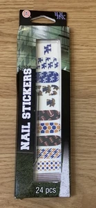24 Stck. Kentucky Wildcats Fußball Nailart Aufkleber Must See - Bild 1 von 3