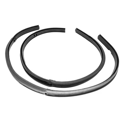 Rear Vent Window Seals For Ford Model 78 1937, Model 81 A 1938; WR 3317-R - Image 1 of 3