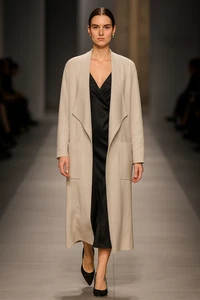 WITCHERY LONG COAT CARDIGAN XL . - Picture 1 of 5