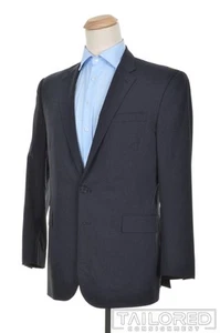 RALPH LAUREN BLACK LABEL Anthony Blue Check Wool Blazer Sport Coat Jacket - 42 R - Picture 1 of 9