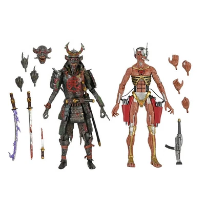 Iron Maiden - Set de 2 figurines Ultimate Future Past World Tour - Neca