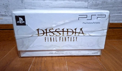 NEW PSP Final Fantasy Dissidia PSP FF 20th Anniversary Console *GREAT BOX* - Image 1 of 3