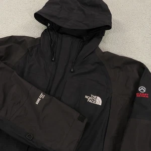 North Face Jacket Large Mens Goretex Summit Series Rain Shell Parka Ripstop Wind - Picture 1 of 15