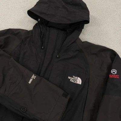 North Face Jacket Large Mens Goretex Summit Series Rain Shell Parka Ripstop Wind - Image 1 of 4