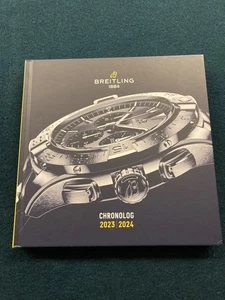 Breitling 2023 / 2024 Watch Catalogue - 212 pages - UK Issue English - Picture 1 of 3