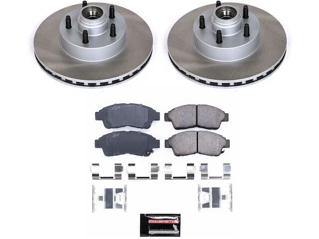 Kit de pastillas de freno delanteras y rotor para Ford Explorer 1995-2001 1996 1997 1998 RF267PN Foto 1 de 1