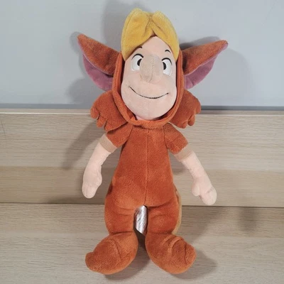 Peter Pan Lost Boys Slightly Plush Fox Peter Pan Disney Store 13” Stuffed Toy - Image 1 of 4