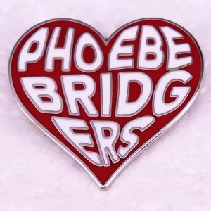 Phoebe Bridgers Heart - Enamel Pin - Picture 1 of 1