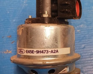 Ford Lincoln Mercury Motorcraft EGR Valve E45E-9H473-A4A & EGR Position Sensor - Bild 1 von 14