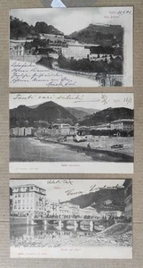 GENOVA CITTA'-VOLTRI-LOTTO 3 CARTOLINE-C93-166 - Picture 1 of 1