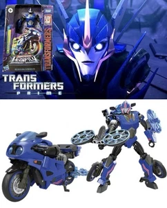 Transformers Prime Legacy Arcee Deluxe Class Generations Motorcycle Autobot NIB! - Picture 1 of 6