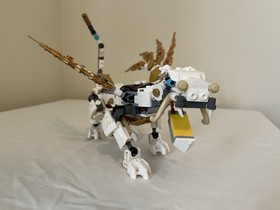 LEGO NINJAGO Master Wu Dragon (No Instructions Or Box)