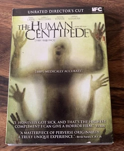 The Human Centipede First Sequence Unrated Director’s Cut DVD IFC W/Slip Cover! - Picture 1 of 7
