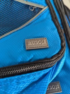 Travel Packing Cubes Set Of 8 Blue Rusoji - Picture 1 of 8
