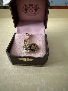 JUICY COUTURE "MASQUERADE MASK" CHARM W/BOX Y2K VINTAGE - Picture 1 of 5