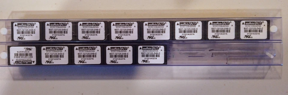 muRata PSD CONVERTIDOR DC/DC A BST-12/125-D48-C 21321A327A  Foto 1 de 2