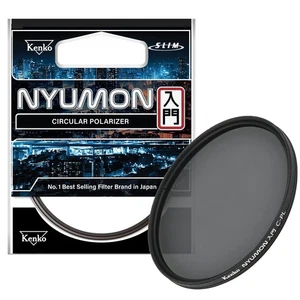 [Overseas Model] Kenko Lens Filter NYUMON Circular PL 37mm for Contrast/Reflecti - Picture 1 of 6