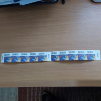 Rollenende 10 x 10 Cent "Flaschenpost" Mi. 3723 mit Zählnummer 5  + 10 ** - Bild 1 von 4