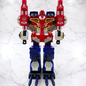 USED TAKARA Transformers Superlink Wing Saber Complete Energon SC-17 Figure - Picture 1 of 11