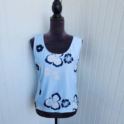 Camiseta sin mangas Nike Atlética para mujer Dri-Fit deportiva azul L (12-14) Foto 1 de 4