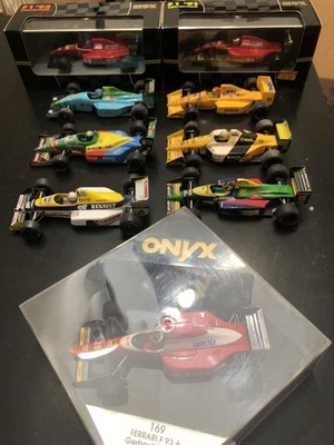 (9) Onyx Fórmula 1 Coches F1 - Ferrari, Ford, Lola, Williams Renault, Casa Leyton Foto 1 de 4