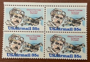 Estampillas de Estados Unidos Scott #C100 ¡Bloque de cuatro!  ¡Envío bajo! - Imagen 1 de 1