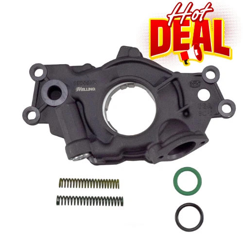 Melling 10355HV High-Volume Oil Pump for 2006–2017 Chevy LS Engines — 第 1/1 张图片