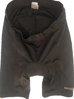 Женские велосипедные шорты Shimano среднего размера черные - Изображение 1 из 4