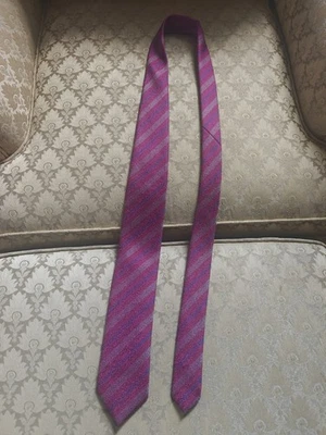 Corbata de seda Charvet Place Vendome para hombre Foto 1 de 4