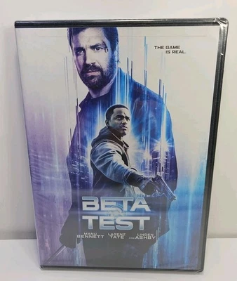Beta Test (DVD, 2016) NEW, SEALED, Larenz Tate, Linden Ashby, Manu Bennett  - Image 1 of 4