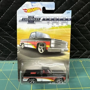 Hot Wheels 100 Years Of Chevrolet Trucks ‘83 Chevy Silverado - Picture 1 of 6