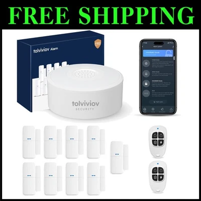 Alarm System for House & Office - No Subscriptions - Image 1 of 4