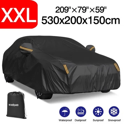 NEVERLAND Cubierta Completa de Coche XXL Impermeable Exterior UV Polvo Arañazos Para Chrysler 300 Foto 1 de 4