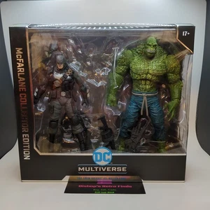 McFarlane Toys DC Multiverse Edizione da Collezione The Grim Knight and Killer Croc - Foto 1 di 6