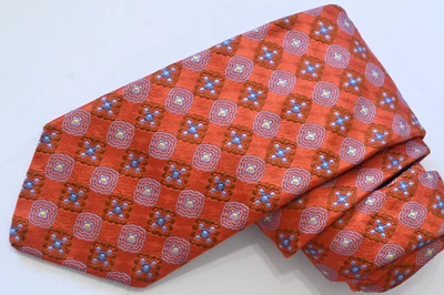 Corbata de cuello Robert Talbott Best of Class para hombre W: 4 "POR L:61" HECHA EN EE. UU. Foto 1 de 3