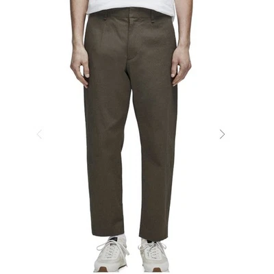 Rag & Bone Shift Seersucker Pants Olive Green Mens 32 - Image 1 of 4