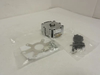 206006 Nuevo-Sin caja; Codificador de eje hueco Hohner 6507-13DR-0889; 5-24V; 9 pines Foto 1 de 4