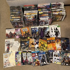Video Game Cases & Artwork Lot - PlayStation, Xbox, WII, GameCube 80+ READ