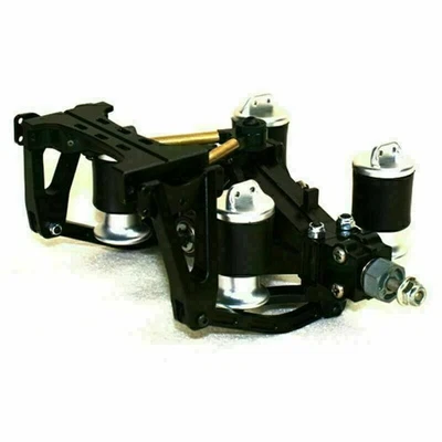 Kit de suspensión neumática doble de metal LESU para TAMIYA 1/14 RC tractor camión coche # Foto 1 de 4