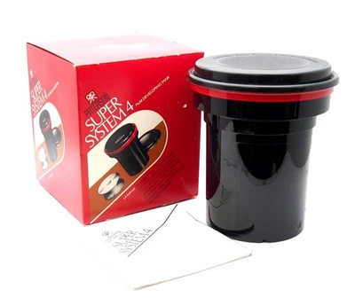 Paterson Super System 4 Film Developing Tank - Good Condition, Boxed - Image 1 of 3