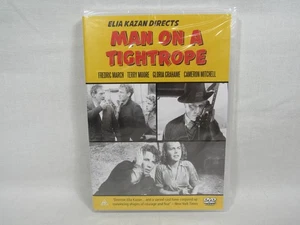 MAN ON A TIGHTROPE 1953 DVD March Moore Grahame Mitchell NEW FACTORY SEALED - Picture 1 of 2