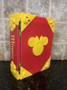 Walt Disney World Storybook Playset Minnie Mouse Disney Parks Toys - Picture 1 of 7