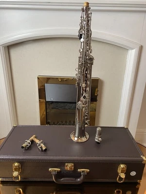 Maxtone Silver soprano saxophone - Image 1 of 4