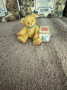 Orsacchiotto caro con blocco lettere ABC "K" 158488K 1995 - senza scatola - Foto 1 di 5