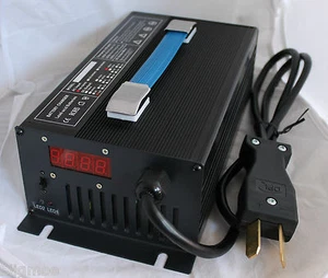 NEW 36 Volt Battery Charger Golf Cart 18 Amps Charger For EzGo Club Car Crows - Picture 1 of 6