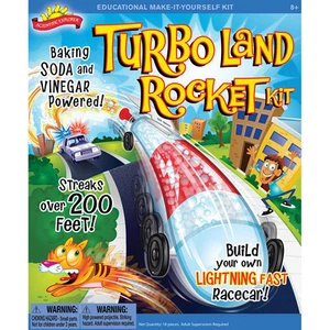 TURBO LAND RAKETE KIT BILDUNGSWISSENSCHAFT & AKTIVITÄT KIT WISSENSCHAFTLICHER ENTDECKER - Bild 1 von 1