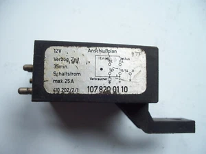 Relé de descongelación térmica ventana trasera 72-89 Mercedes R107 380SL 450SLC 560SL fabricante de equipos originales - Imagen 1 de 2