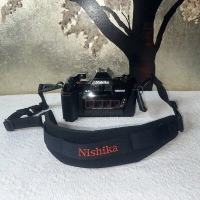 Cámara lenticular 3D estéreo cuadrascópica Nishika N8000 35 mm de colección probada  Foto 1 de 4