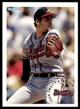 1994 Fleer  375 John Smoltz  Atlanta Braves