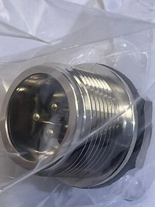 Tajimi 1108 23A10 3AM Connector Bulkhead Receptacle - Picture 1 of 7